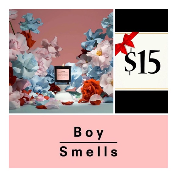 Boy smells Other - ‼️ LAST ONE ‼️‼️BOY SMELLS Small Candle in CAMEO